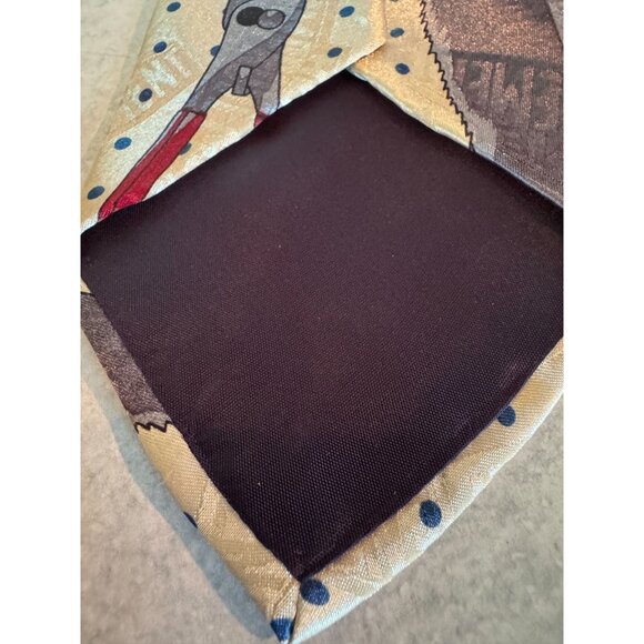Men's “Home Improvement” Tim’s Garage Workshop Tie – Tool Time Vibes! - Picture 3 of 8